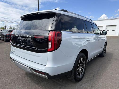 SPACE SILVER METALLIC 2025 Ford Expedition Platinum