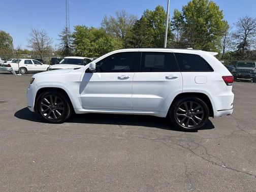 Bright White Clearcoat 2019 Jeep Grand Cherokee High Altitude