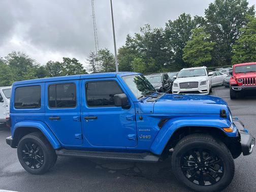 2022 Jeep Wrangler Unlimited 4xe Sahara