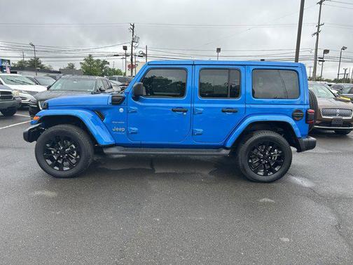2022 Jeep Wrangler Unlimited 4xe Sahara