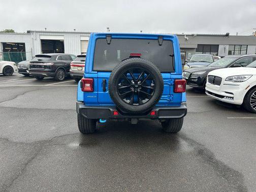 2022 Jeep Wrangler Unlimited 4xe Sahara