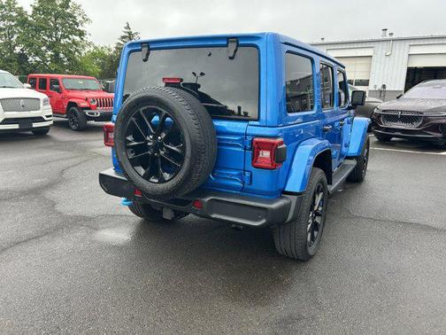 2022 Jeep Wrangler Unlimited 4xe Sahara