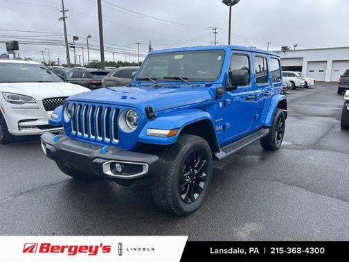 2022 Jeep Wrangler Unlimited 4xe Sahara