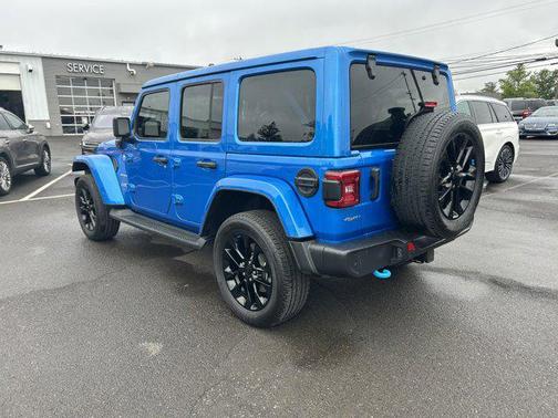 2022 Jeep Wrangler Unlimited 4xe Sahara
