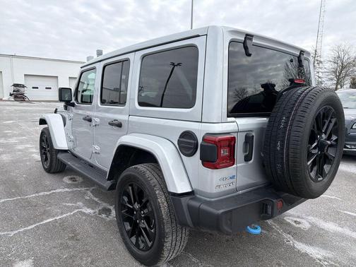 2022 Jeep Wrangler Unlimited 4xe Sahara