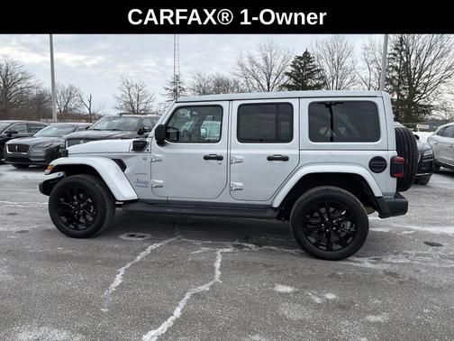 2022 Jeep Wrangler Unlimited 4xe Sahara