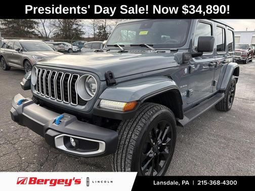 2024 Jeep Wrangler 4xe Sahara