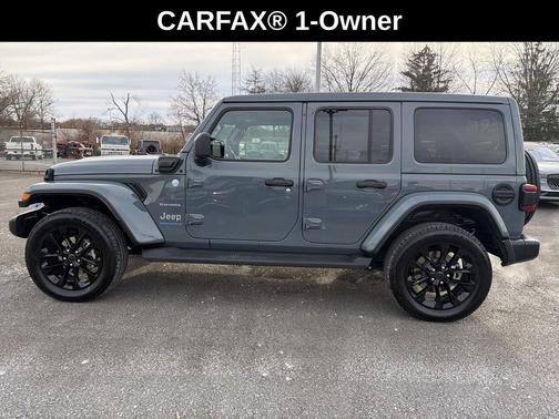 2024 Jeep Wrangler 4xe Sahara