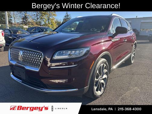 2021 Lincoln Nautilus Reserve