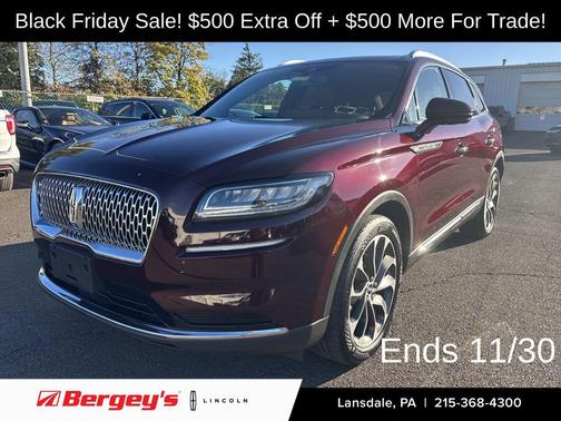 2021 Lincoln Nautilus Reserve