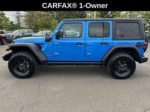 2024 Jeep Wrangler 4xe Willys