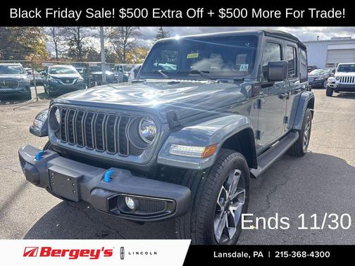 2024 Jeep Wrangler 4xe Sport S