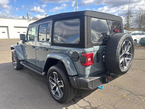 2024 Jeep Wrangler 4xe Sport S