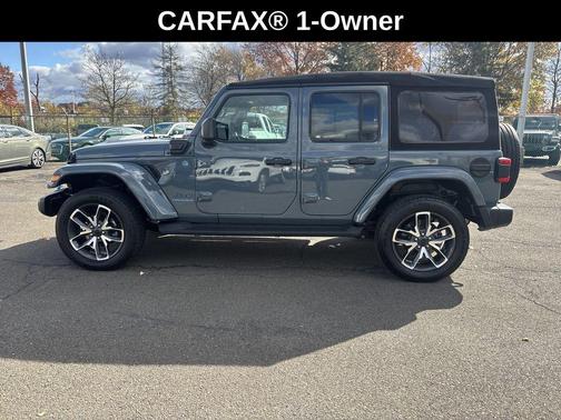 2024 Jeep Wrangler 4xe Sport S