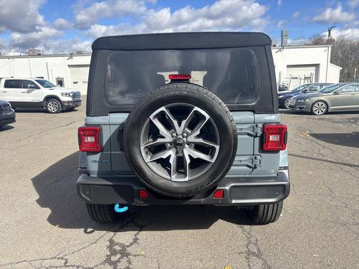 2024 Jeep Wrangler 4xe Sport S