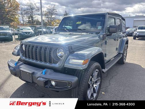 2024 Jeep Wrangler 4xe Sport S