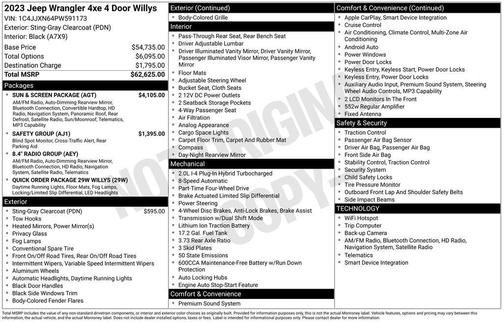 2023 Jeep Wrangler 4xe Base