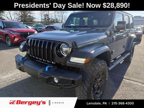 2023 Jeep Wrangler 4xe Base