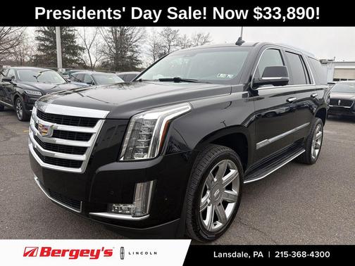 2019 Cadillac Escalade Luxury