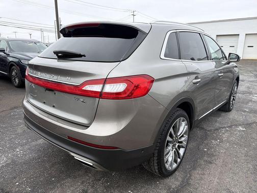 2016 Lincoln MKX Reserve