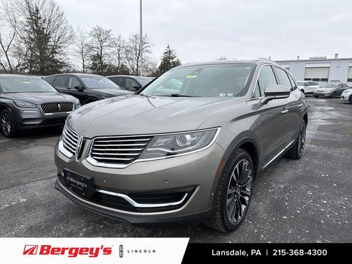 2016 Lincoln MKX Reserve