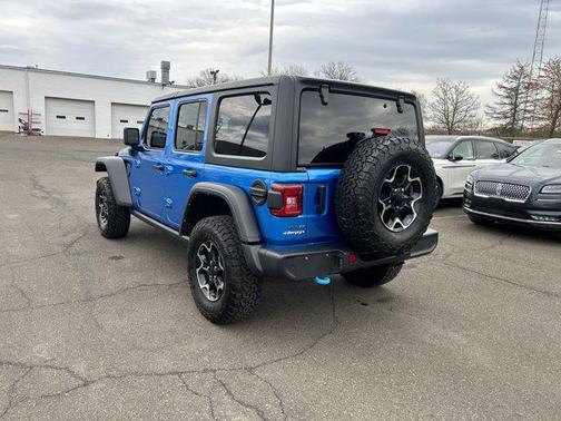 2022 Jeep Wrangler Unlimited 4xe Rubicon