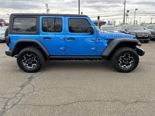 2022 Jeep Wrangler Unlimited 4xe Rubicon