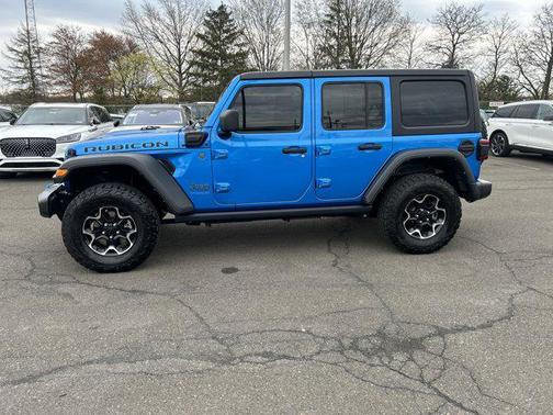 2022 Jeep Wrangler Unlimited 4xe Rubicon