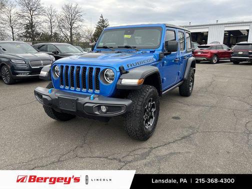 2022 Jeep Wrangler Unlimited 4xe Rubicon
