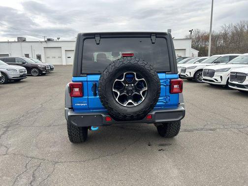 2022 Jeep Wrangler Unlimited 4xe Rubicon