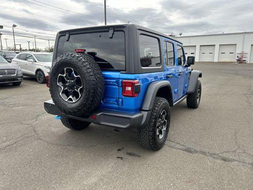 2022 Jeep Wrangler Unlimited 4xe Rubicon