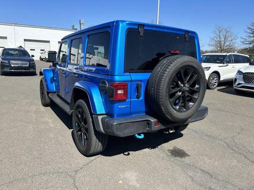 2022 Jeep Wrangler Unlimited 4xe Sahara
