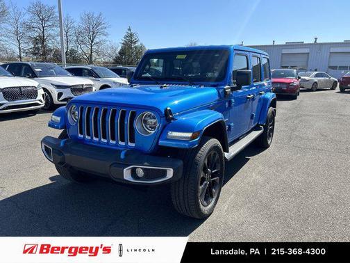 2022 Jeep Wrangler Unlimited 4xe Sahara