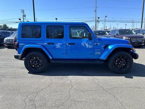2022 Jeep Wrangler Unlimited 4xe Sahara