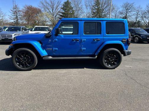 2022 Jeep Wrangler Unlimited 4xe Sahara