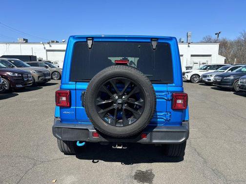 2022 Jeep Wrangler Unlimited 4xe Sahara