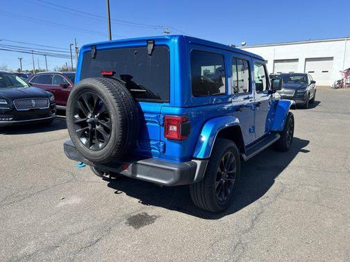 2022 Jeep Wrangler Unlimited 4xe Sahara