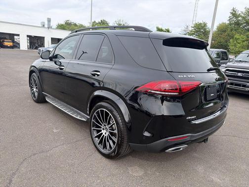 Black 2021 Mercedes-Benz GLE 350 4MATIC