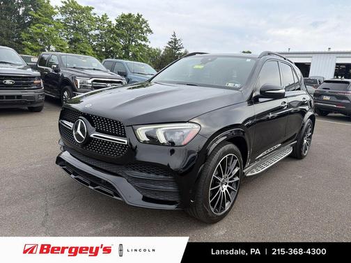 Black 2021 Mercedes-Benz GLE 350 4MATIC