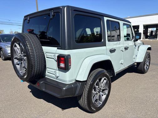2024 Jeep Wrangler 4xe Sport S