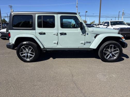 2024 Jeep Wrangler 4xe Sport S