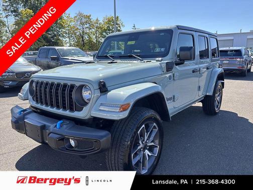 2024 Jeep Wrangler 4xe Sport S