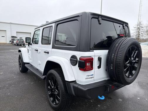 2023 Jeep Wrangler 4xe Sahara