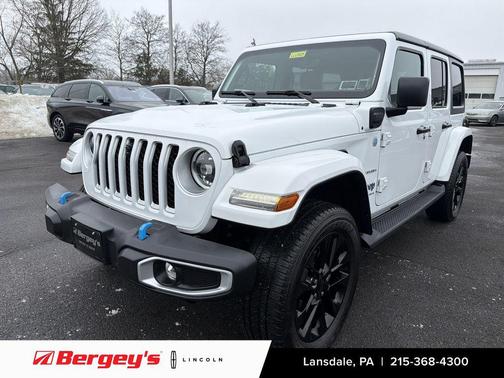 2023 Jeep Wrangler 4xe Sahara