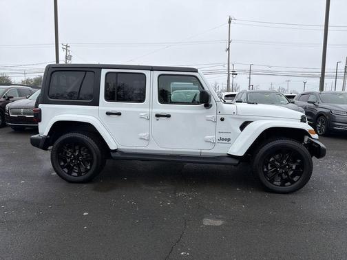 2023 Jeep Wrangler 4xe Sahara