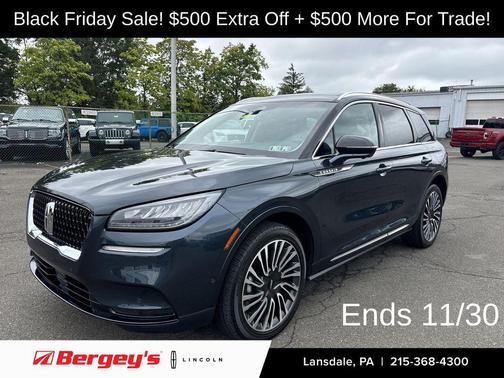 2021 Lincoln Corsair Reserve