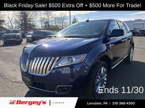 2011 Lincoln MKX Base