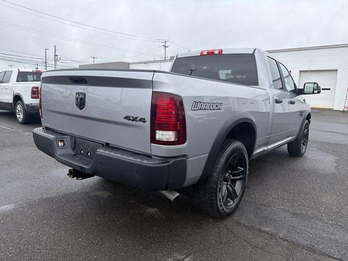 Billet Silver Metallic Clearcoat 2022 RAM 1500 Classic Warlock Quad Cab 4x4 6'4' Box