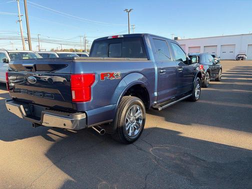Blue Jeans Metallic 2020 Ford F-150 Lariat