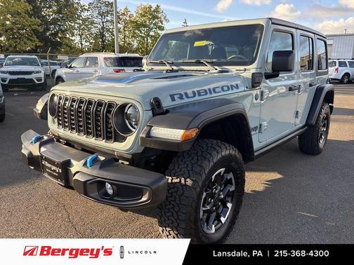 2024 Jeep Wrangler 4xe Rubicon